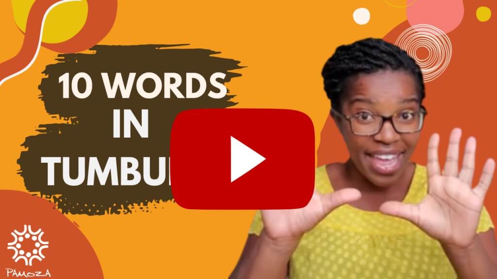 10 Words in Tumbuka video preview featuring Temwa Wright
