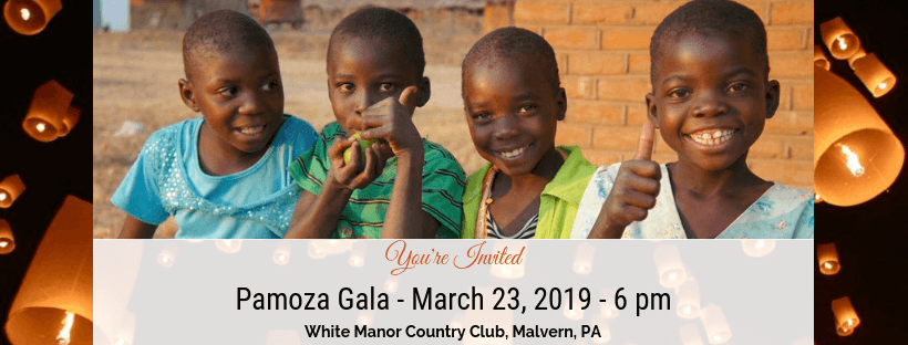 Pamoza Gala - March 23, 2019 - 6:00 p.m. White Manor Country Club, Malvern, PA