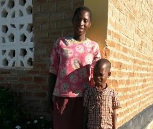 Tasiyana (left) has decided to go back to school with her daughter, Naomi (right)
