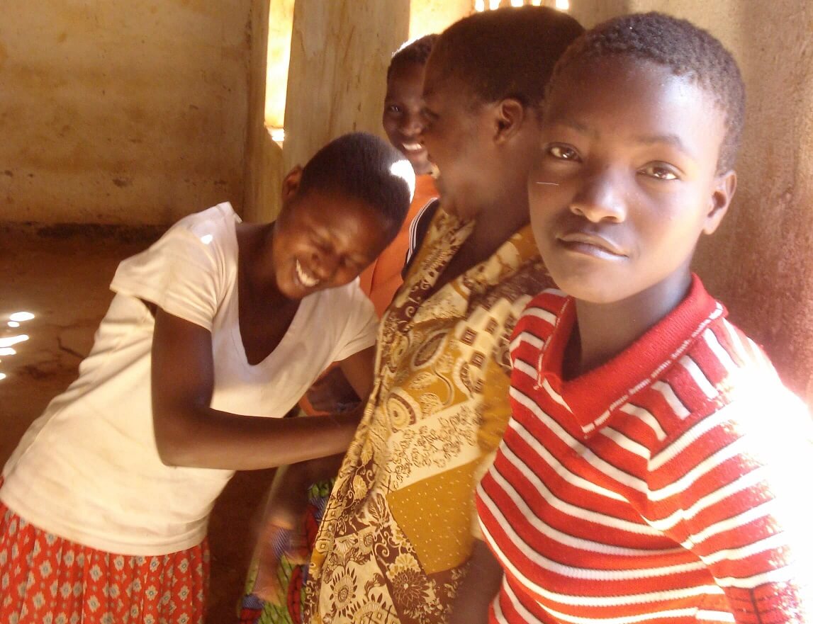 school girls from Malawi