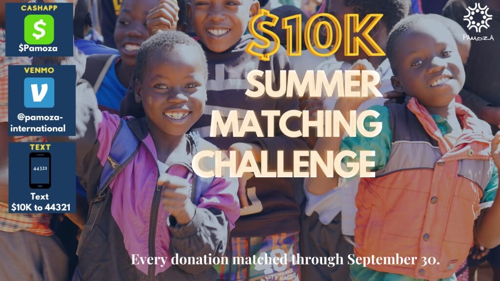 10K Summer Matching Contest - Every Donation Matched Through September 30th